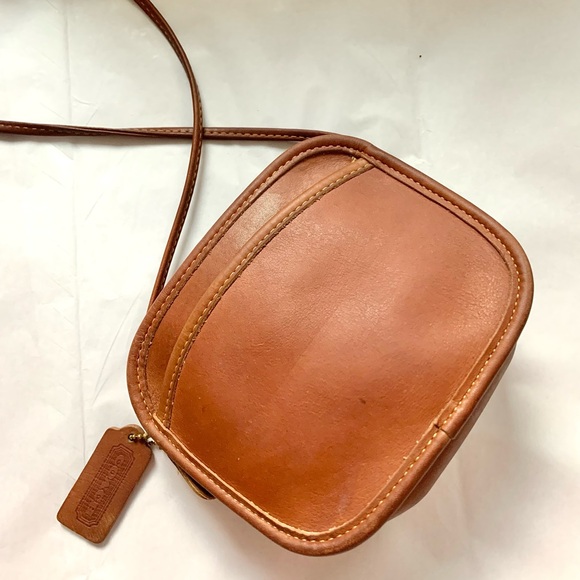 Vintage Coach 300 Hadley Pouchette Crossbody USA - Picture 15 of 16